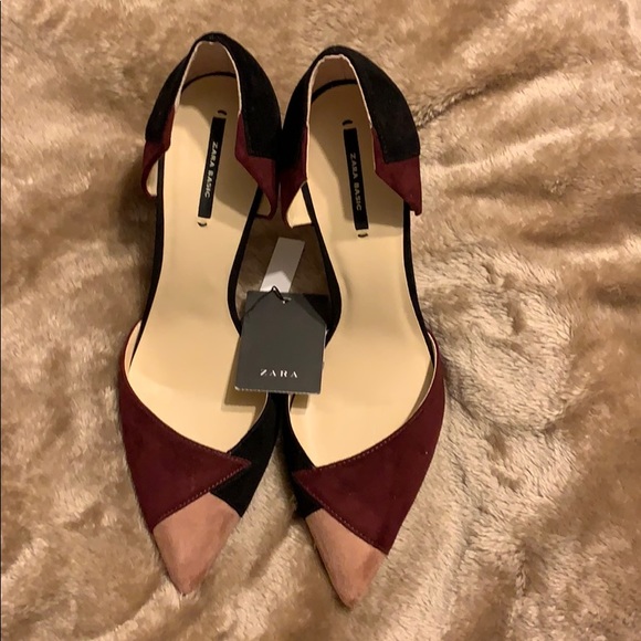 Elegant Suede 👡 - Picture 1 of 3